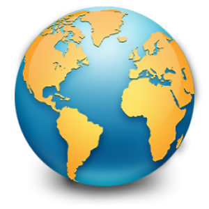 World Globe PNG