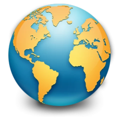 World Globe PNG