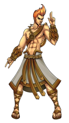 God PNG image