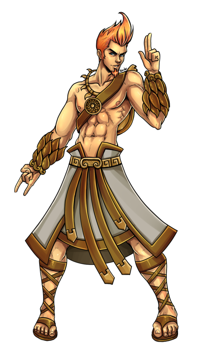 God PNG image