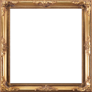 Golden Frame PNG