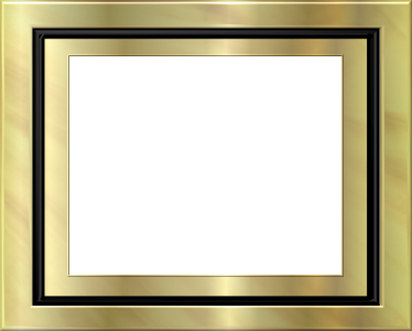 Golden Frame PNG