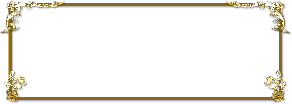 Golden Frame PNG