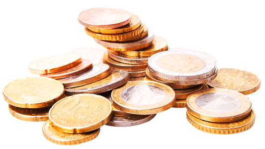 Gold Coins Clipart Transparent PNG