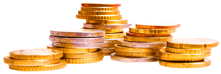 Gold Coins Clipart Transparent PNG