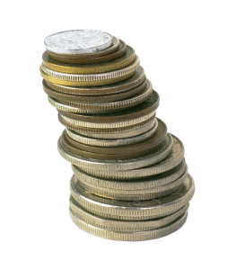 Gold Coins Clipart Transparent PNG
