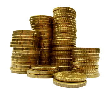 Gold Coins Clipart Transparent PNG