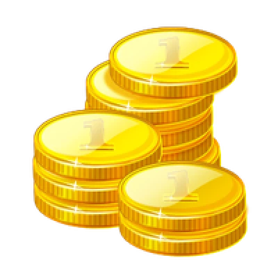 Golden Coins PNG
