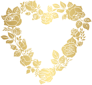 Golden Border Transparent PNG