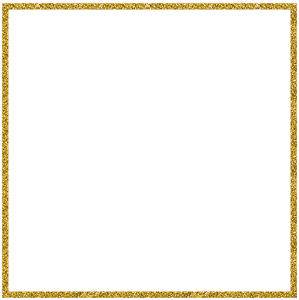 Golden Border Transparent PNG