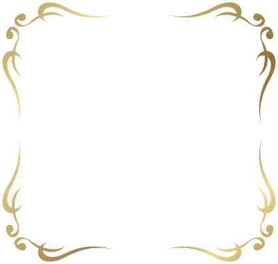 Gold Frame PNG