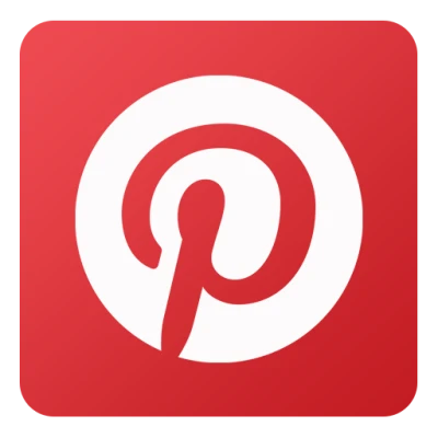 Pinterest logo PNG, Pinterest transparent background, SocialMedia Icon png
