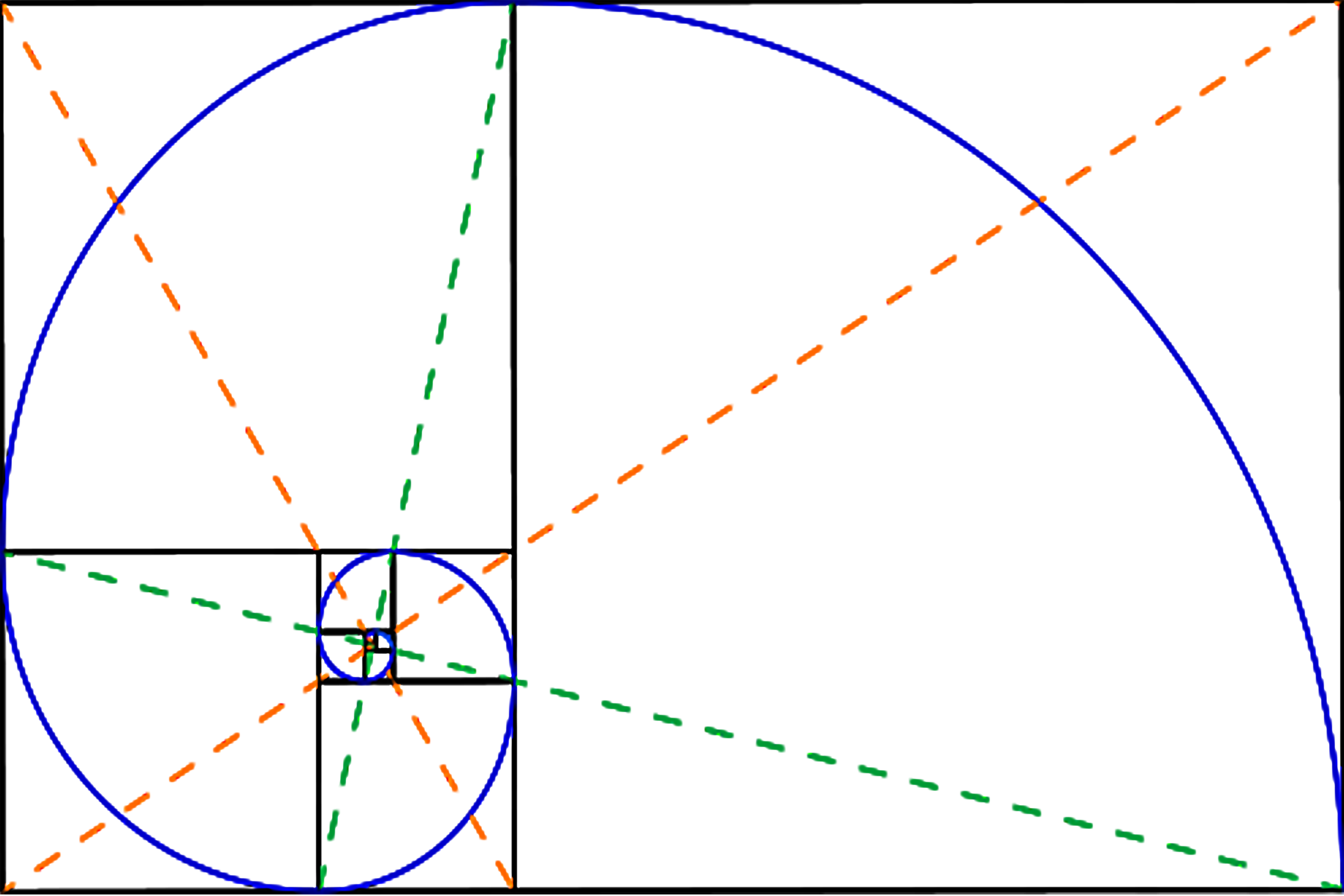 Golden Ratio Transparent PNG