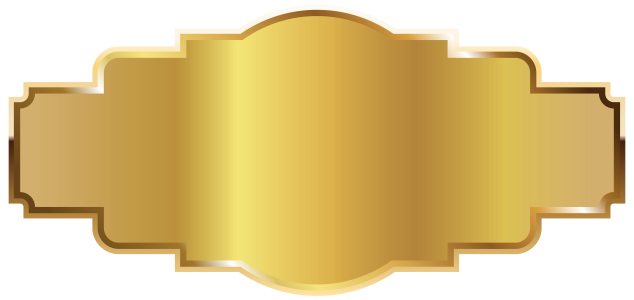 Golden Elements Transparent PNG
