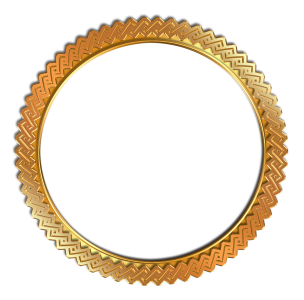 Golden Elements Transparent PNG