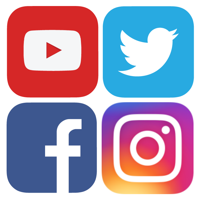 Social media icon logo PNG, Social media icon transparent background, SocialMedia Icon png 5