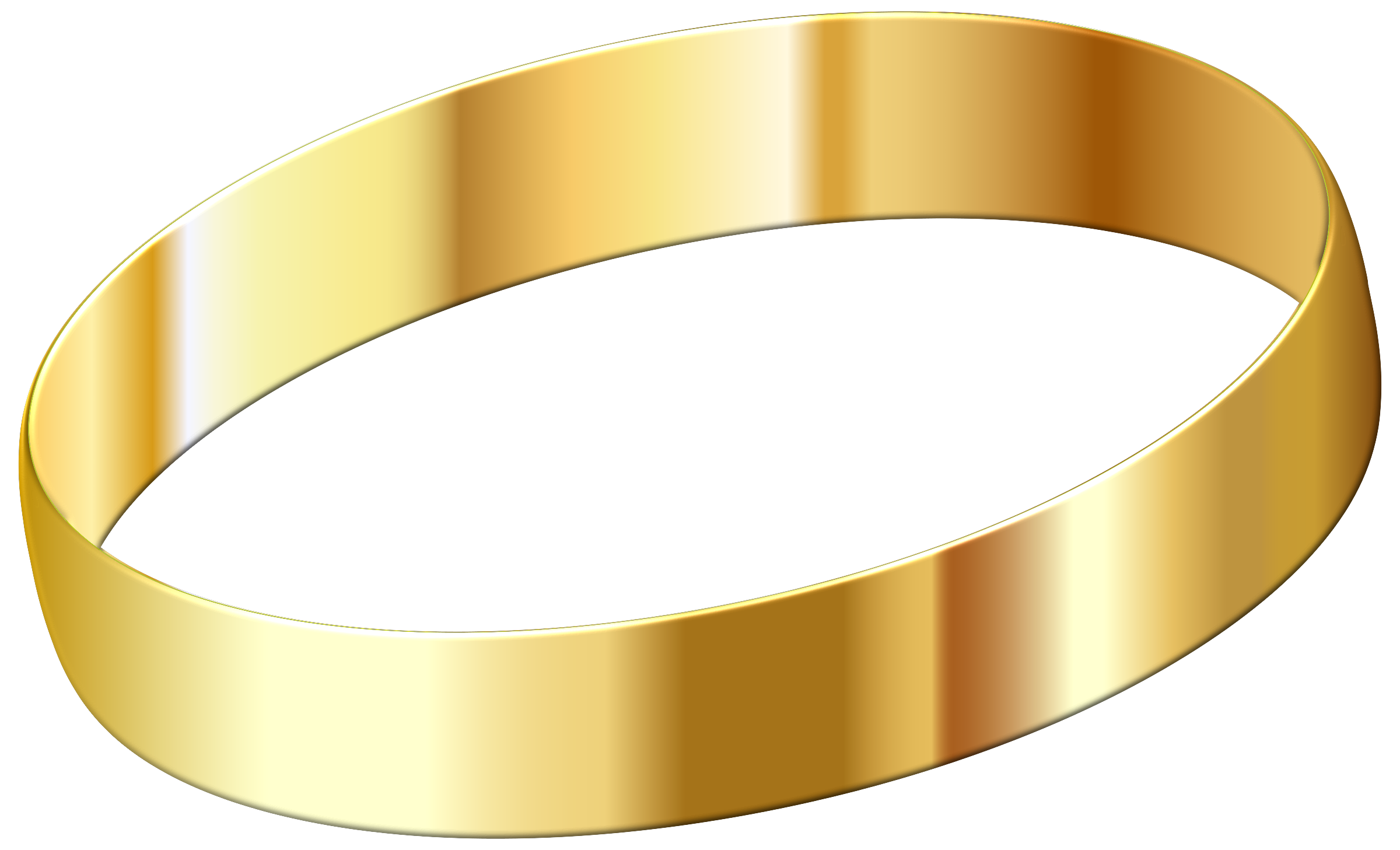 Golden Elements Transparent PNG