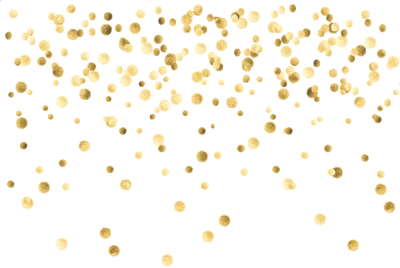Gold Glitter Transparent PNG