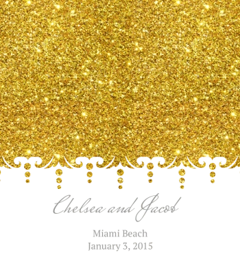 Gold Glitter Transparent PNG