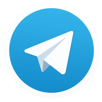 Telegram Messenge logo PNG, Telegram Messenge transparent background, SocialMedia Icon png