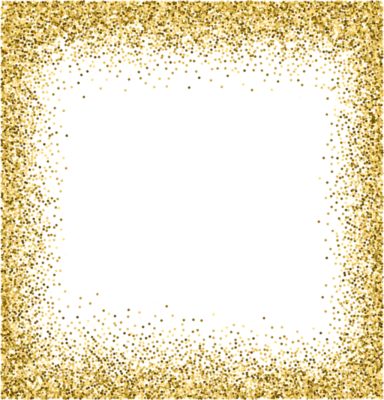 Golden Sparkle PNG