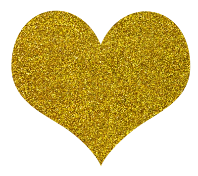 Golden Sparkle PNG