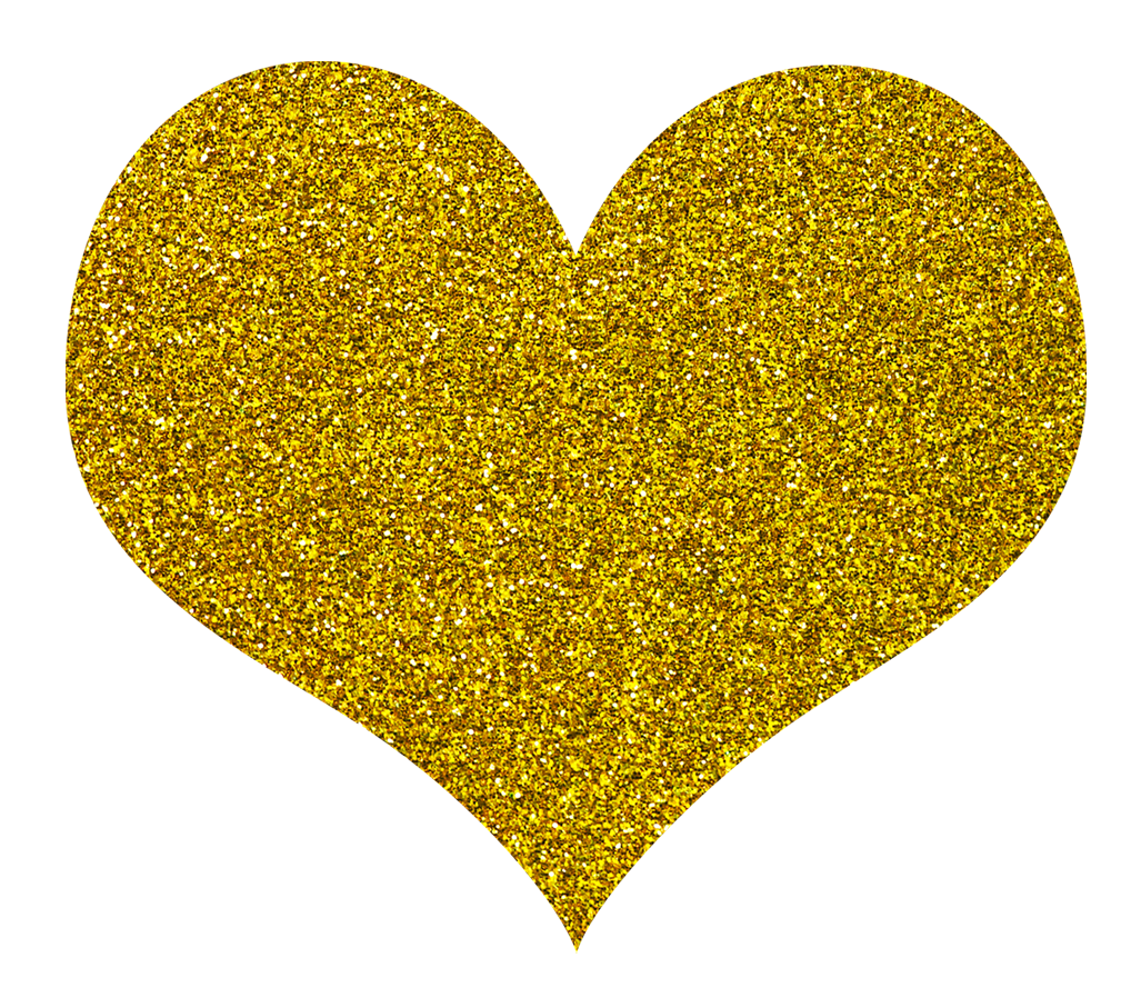 Golden Sparkle PNG