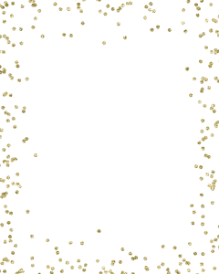 Golden Sparkle PNG 9
