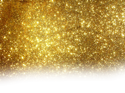Golden Sparkle PNG 11