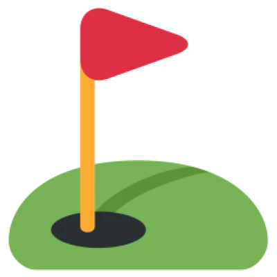 Golf Flag Transparent PNG