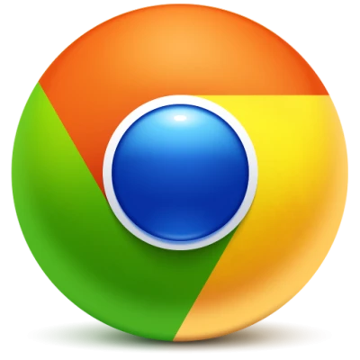Google Chrome Transparent PNG Logo