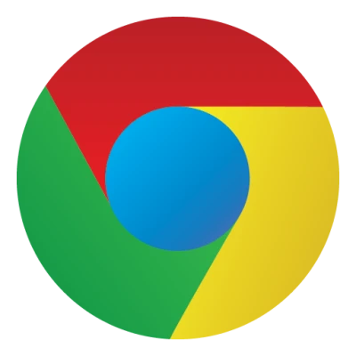 Google Chrome Transparent PNG Logo