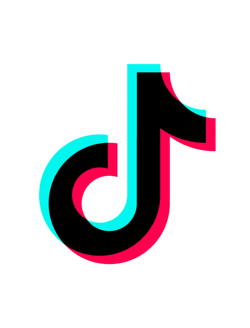 Tiktok logo PNG, Tiktok transparent background, SocialMedia Icon png 5