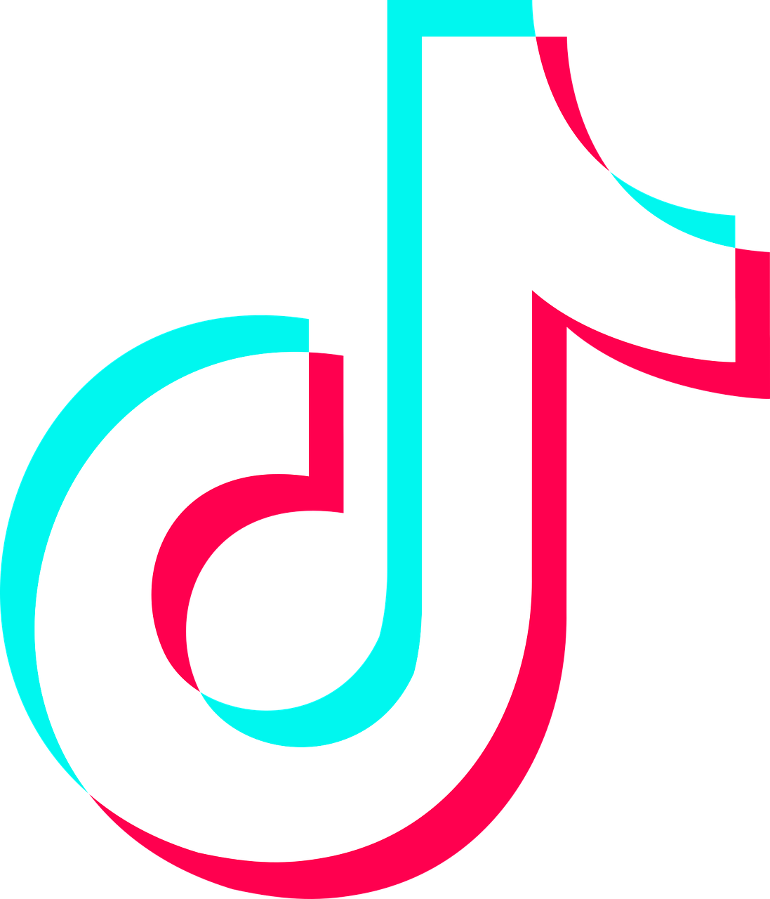 Tiktok logo PNG, Tiktok transparent background, SocialMedia Icon png 7