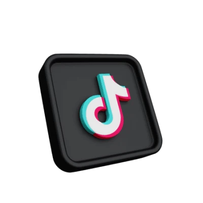 Tiktok logo PNG, Tiktok transparent background, SocialMedia Icon png