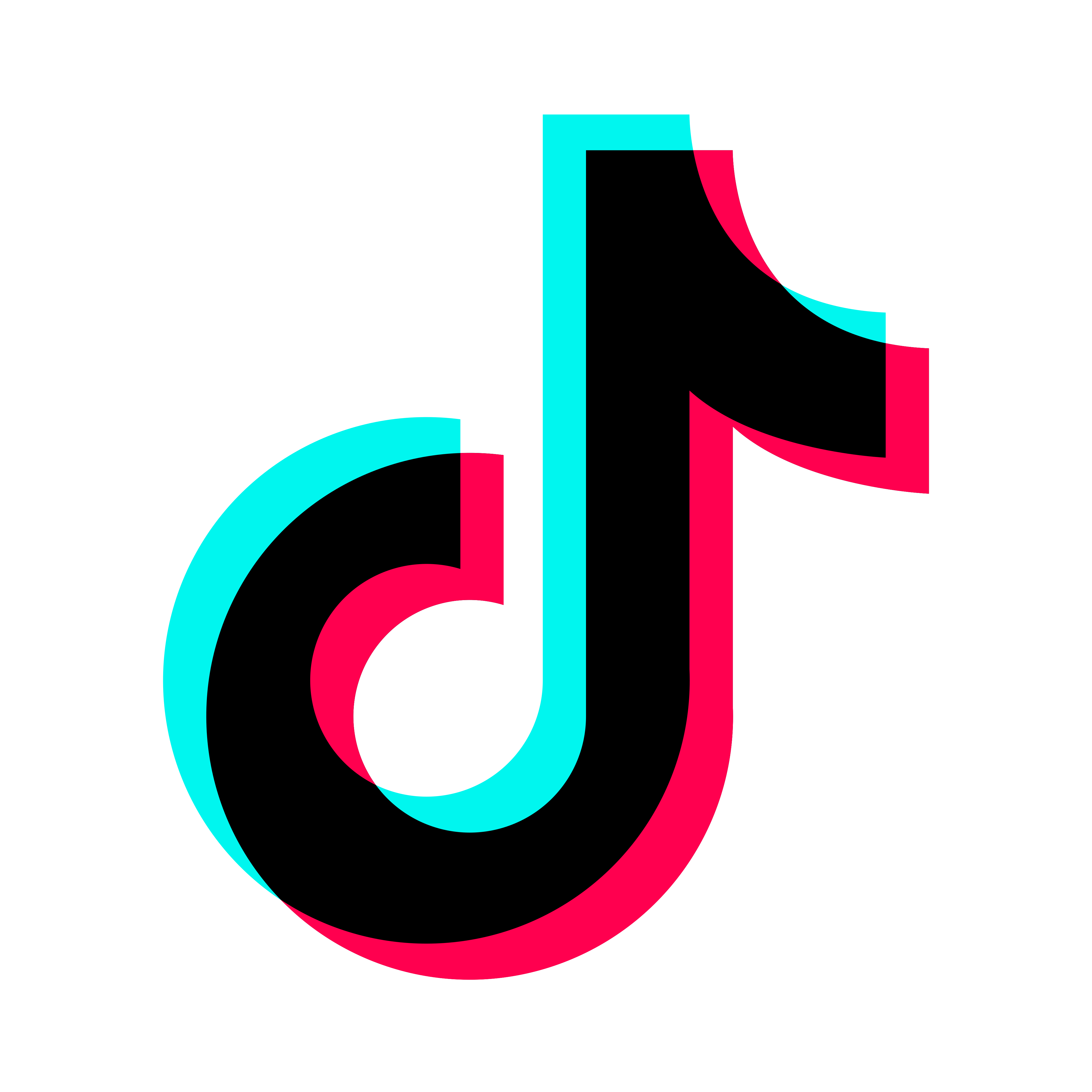 Tiktok logo PNG, Tiktok transparent background, SocialMedia Icon png 11