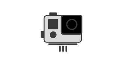 GoPro Action Camera Logo PNG