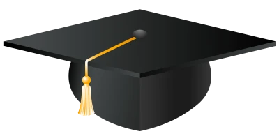 Graduation Cap Transparent PNG