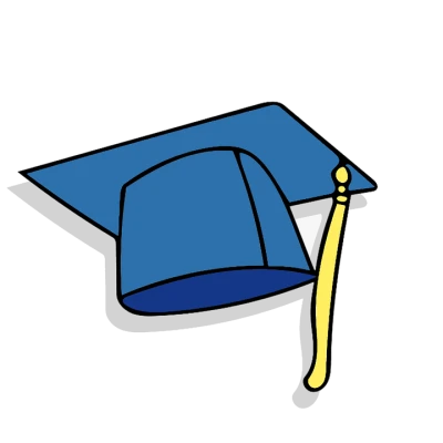 Graduation Cap Transparent PNG