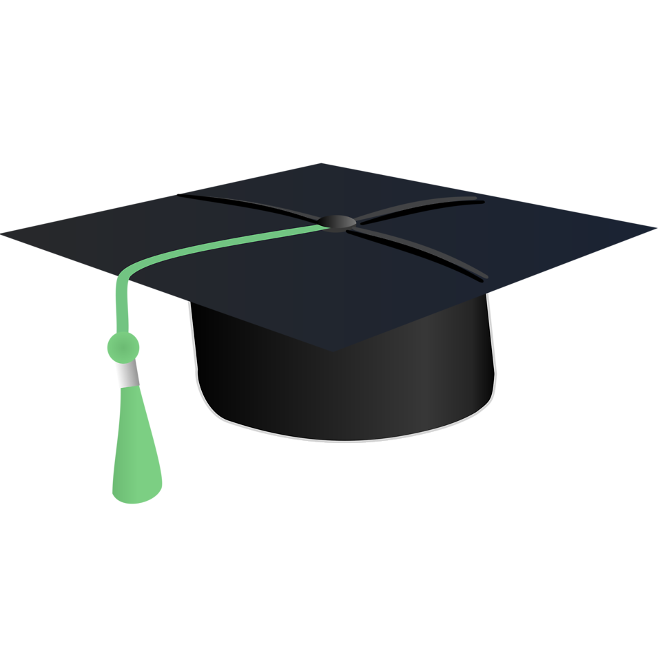 Graduation Cap Transparent PNG