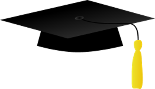 Graduation Hat Symbol PNG