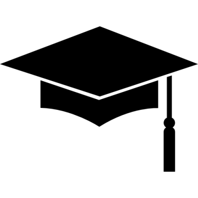 Graduation Hat Symbol PNG