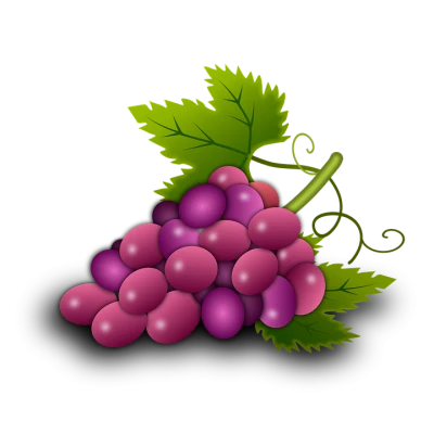 Fresh Grapes PNG