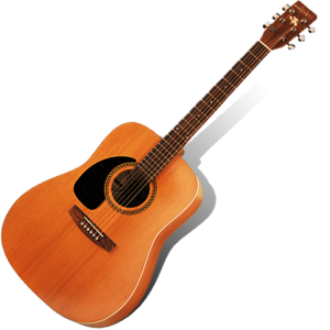 Guitar Transparent PNG 13