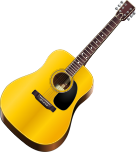 Guitar Transparent PNG 14