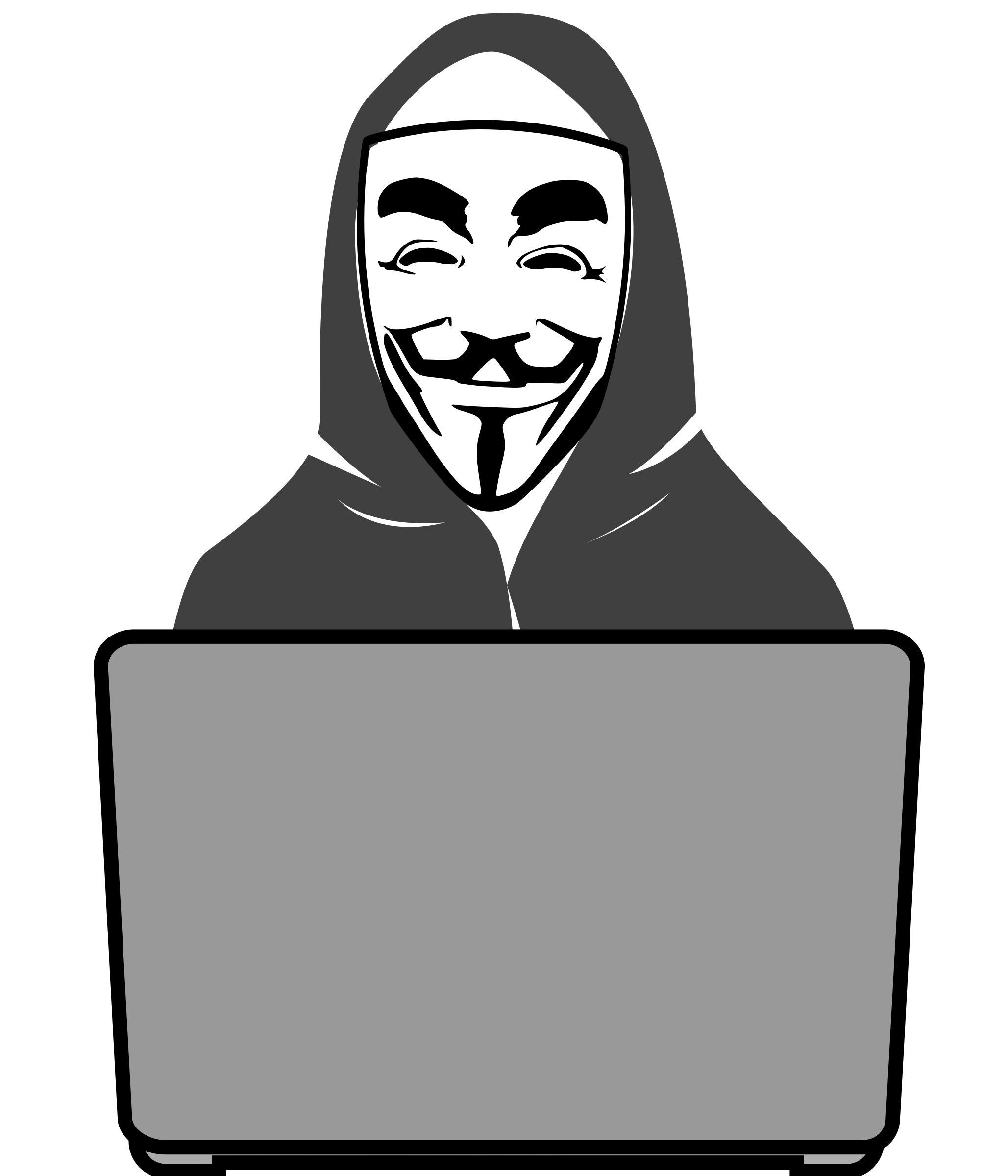 Hacker PNG Transparent Image