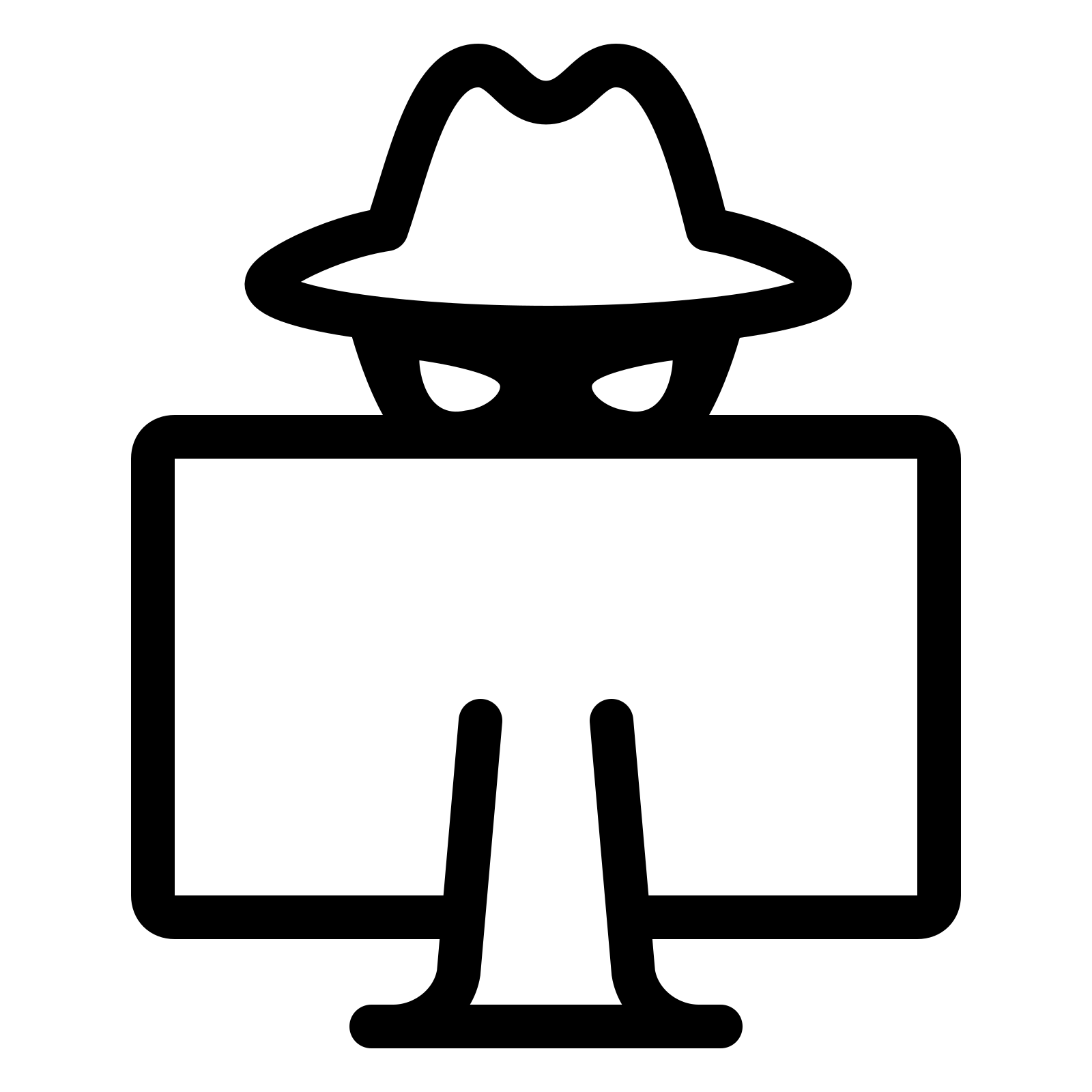Hacker PNG Transparent Image