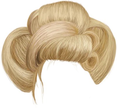 Hair PNG Transparent Image