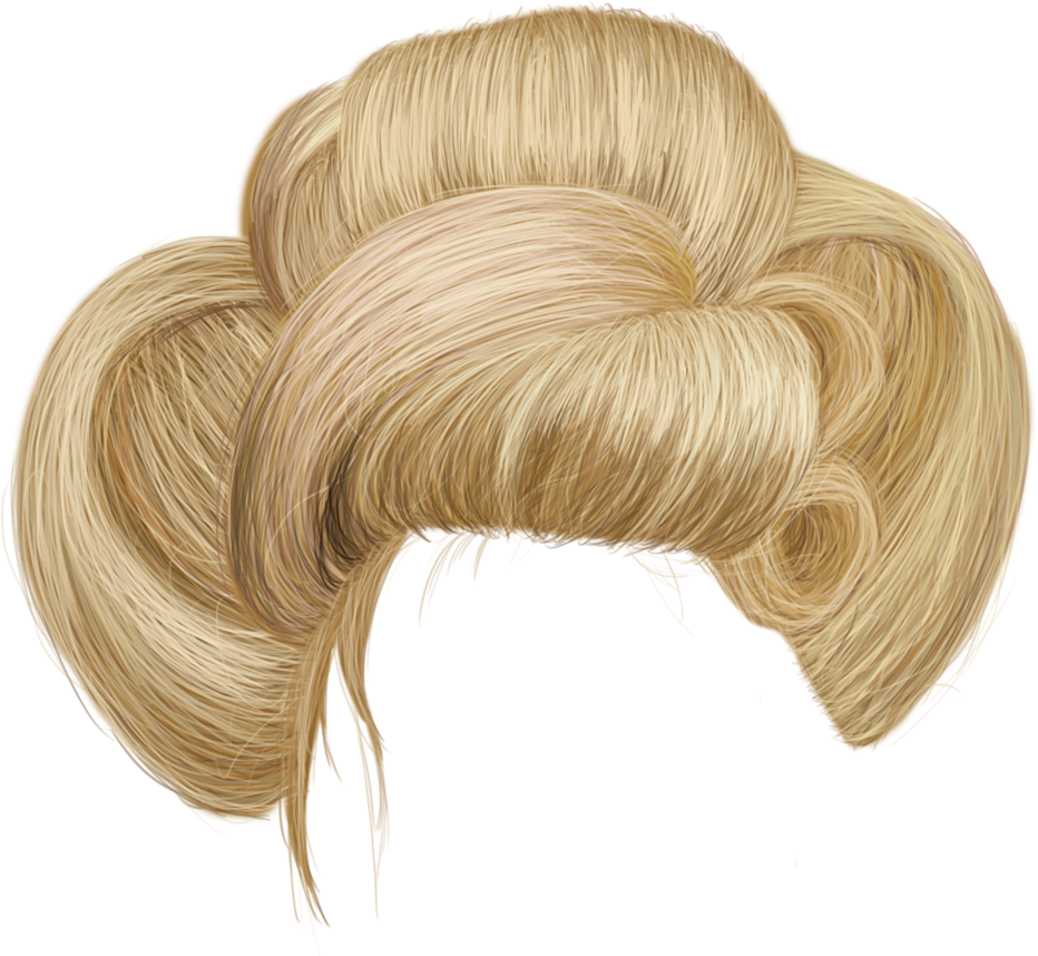 Hair PNG Transparent Image