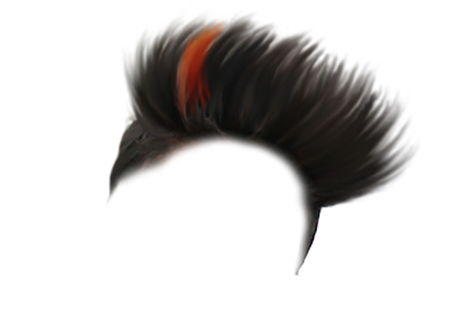 Hair PNG Transparent Image